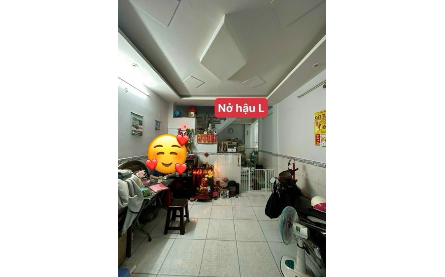 Quá Thơm! Sát MT Bình Tiên 150m. Dt: 41m²x2T. MT 3m. Chỉ 3.85 tỷ